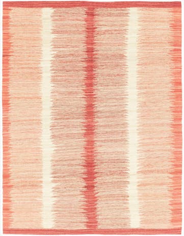 6' x 7' 10 Hand Woven Kilim Modern Wool Rug