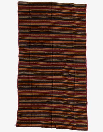 5' 9 x 10' 4 Hand Woven Kilim Modern Wool Rug