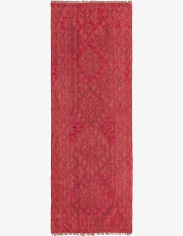 3' 1 x 6' 2 Hand Woven Kilim Modern Wool Rug