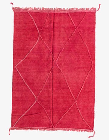 4' 2 x 6' Hand Woven Kilim Modern Wool Rug