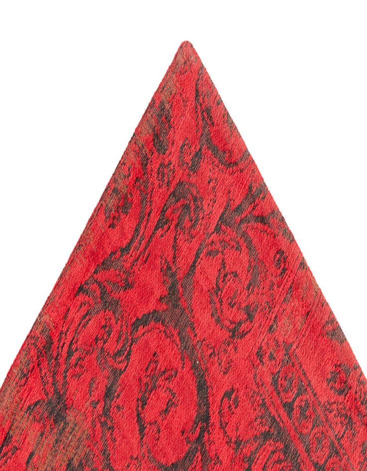 Detail image of 4' 6 x 7' 6  Hand Knotted Kilim Patchwork Wool Rug