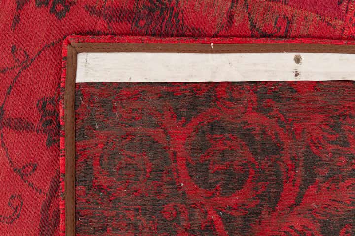 4' 6 x 7' 6 Hand Knotted Kilim Patchwork Wool Rug