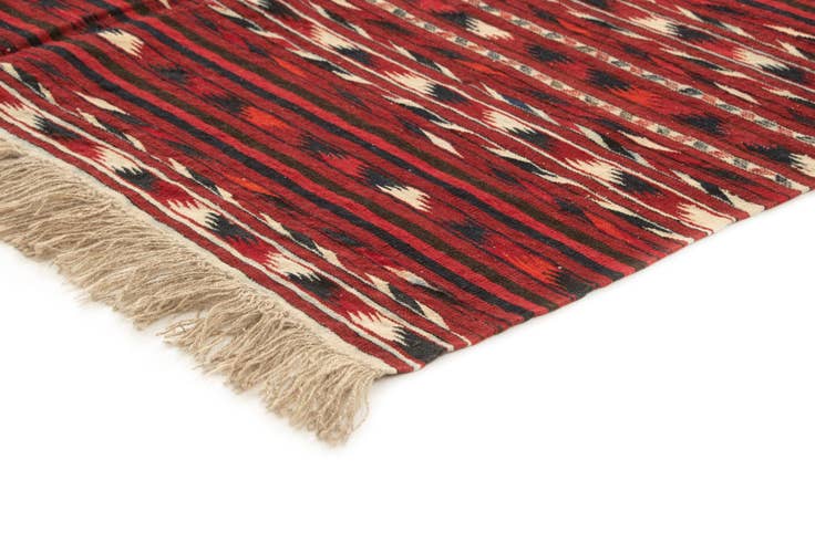 Detail image of 4' x 9' 10 Kilim Rug