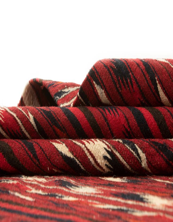 Detail image of 4' x 9' 10 Kilim Rug