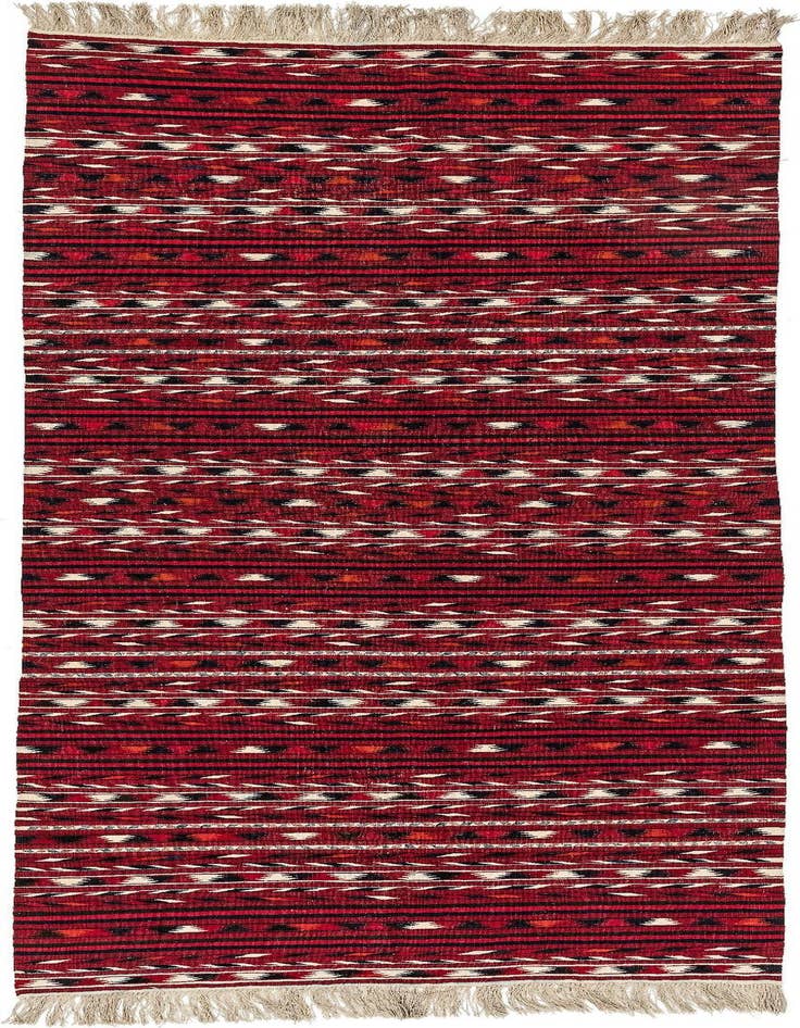 Detail image of 4' x 9' 10 Kilim Rug