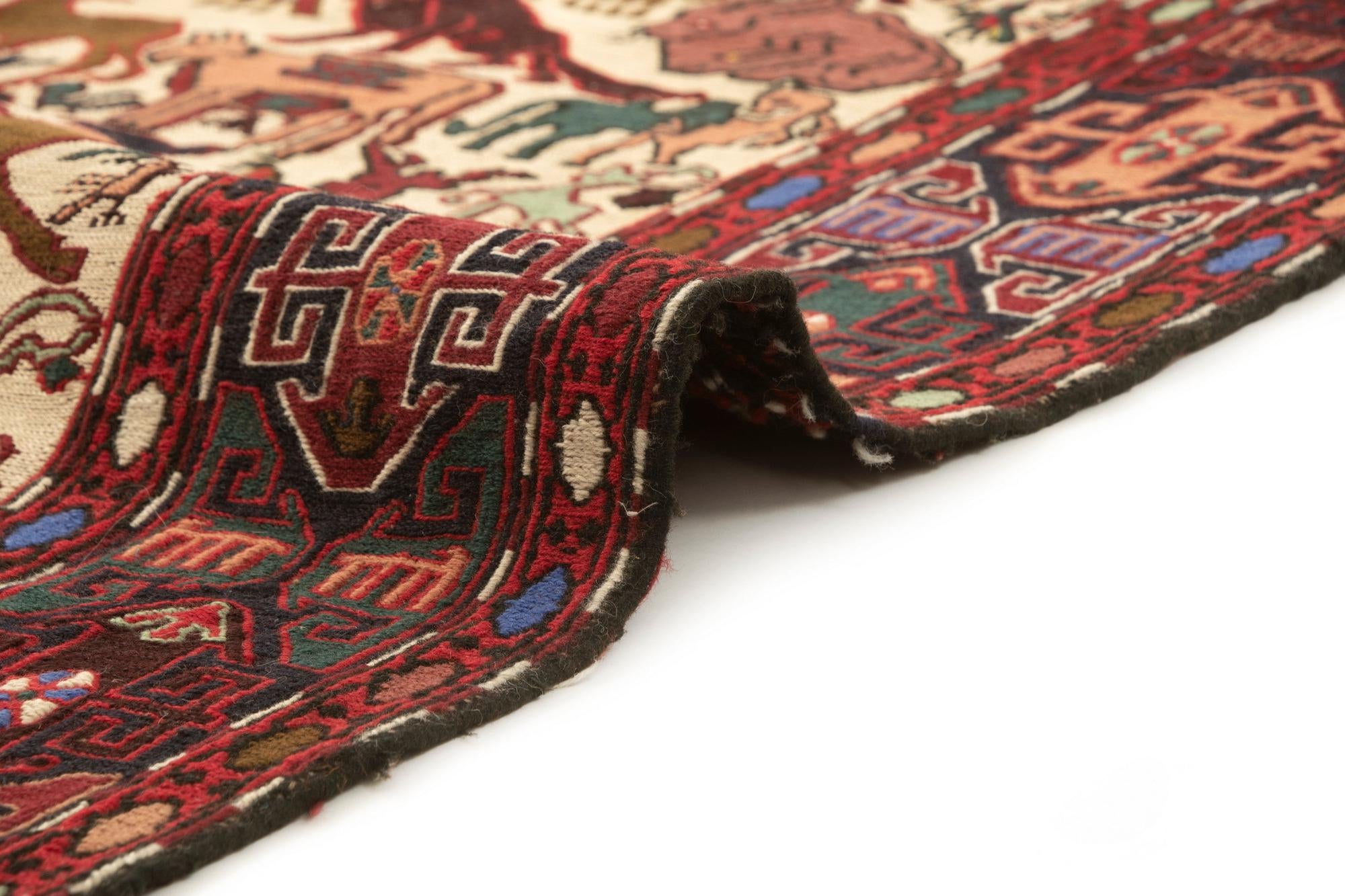 4' x 6' 7 Kilim Rug