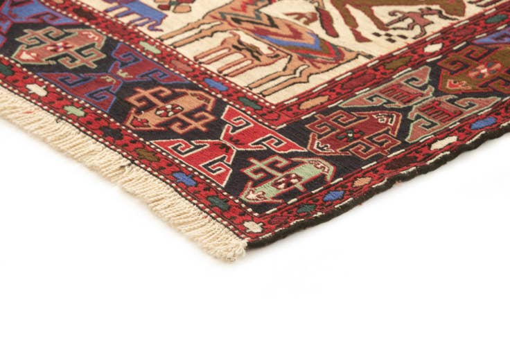 Detail image of 4' x 6' 7 Kilim Rug