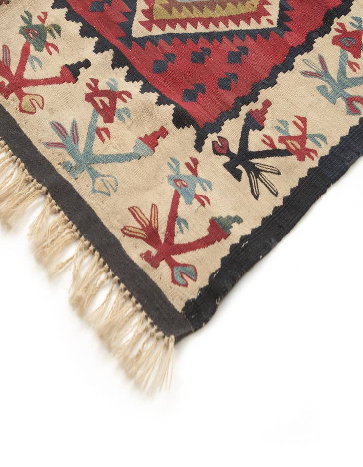 Detail image of 4' 4 x 6' 4 Kilim Rug
