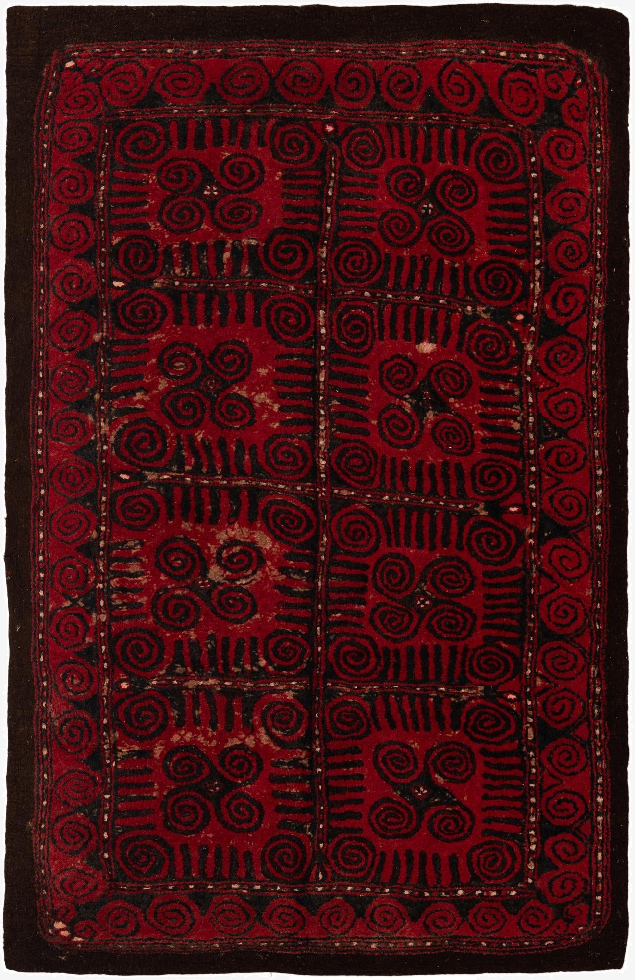 6' 6 x 10' 2  Hand Woven Kilim Wool Rug