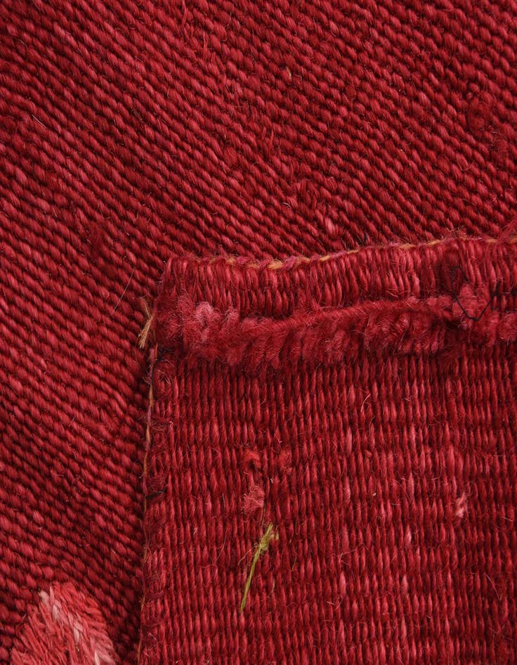 Detail image of 4' 4 x 5' 1  Hand Woven Kilim Suzani Wool Rug