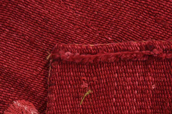 4' 4 x 5' 1 Hand Woven Kilim Suzani Wool Rug