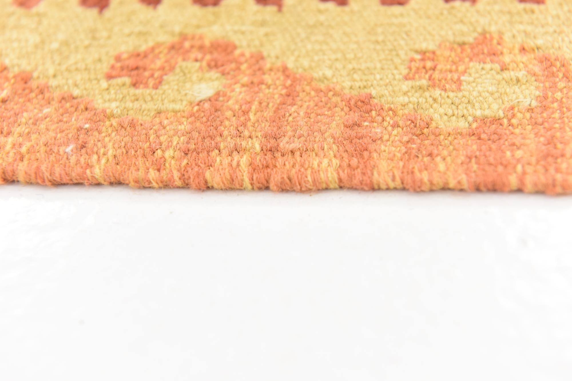 120cm x 190cm Hand Woven Kilim Waziri Wool Rug