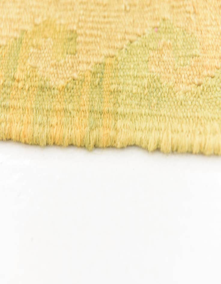 Detail image of 4' 9 x 6' 6  Hand Woven Kilim Waziri Wool Rug