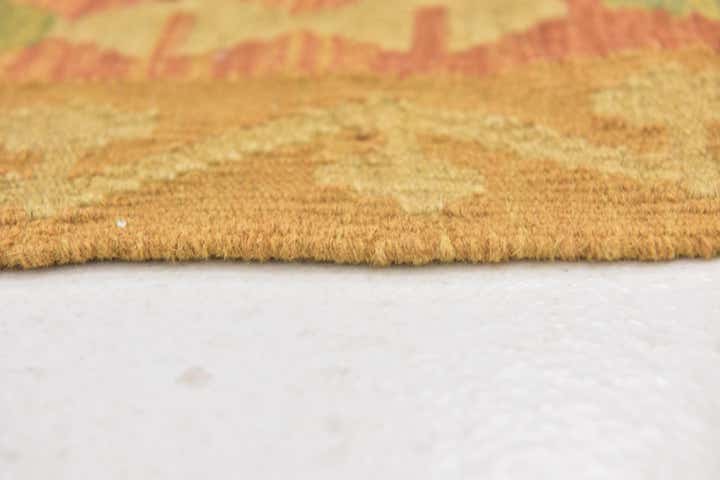 3' 3 x 5' Hand Woven Kilim Waziri Wool Rug