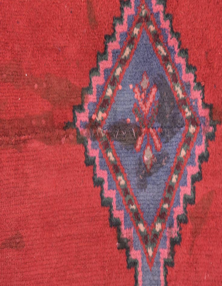 Detail image of 4' 10 x 8' Hand Knotted Koliaei Persian Wool Rug