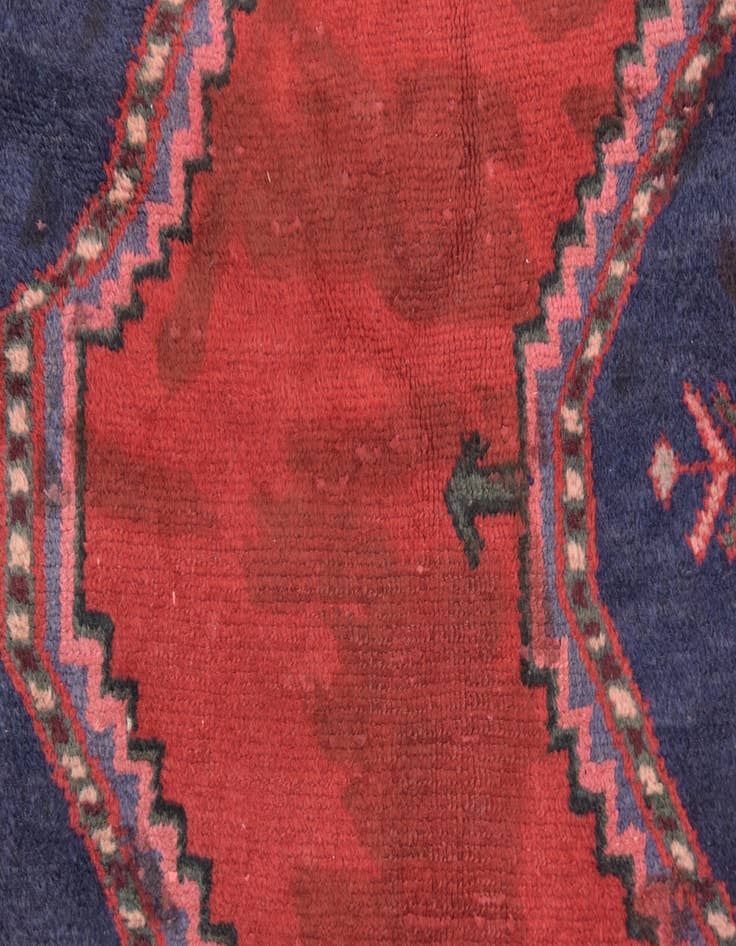 Detail image of 4' 10 x 8' Hand Knotted Koliaei Persian Wool Rug
