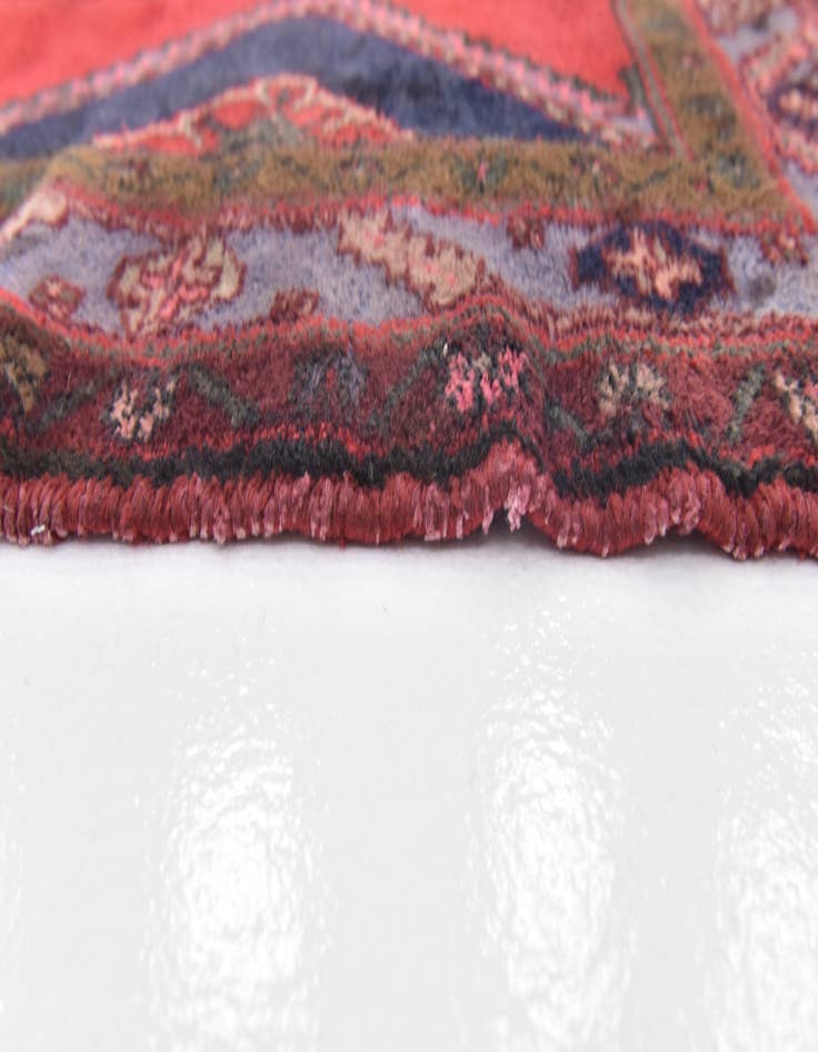 Detail image of 4' 10 x 8' Hand Knotted Koliaei Persian Wool Rug