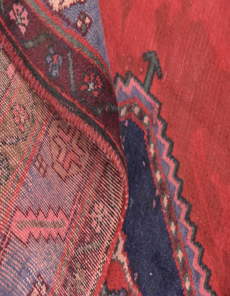 Detail image of 4' 10 x 8' Hand Knotted Koliaei Persian Wool Rug