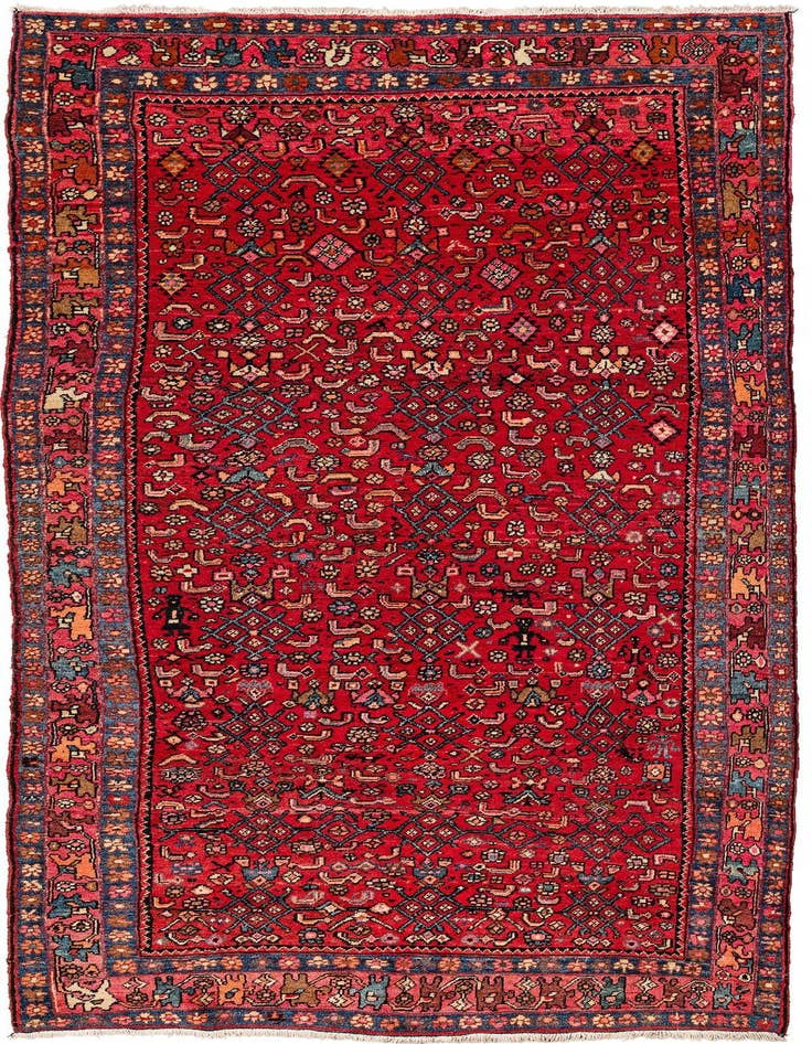 Detail image of 4' 11 x 11' 3 Koliyai Rug