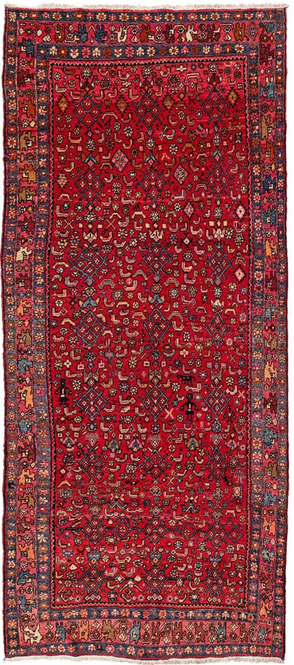 Detail image of 4' 11 x 11' 3 Koliyai Rug