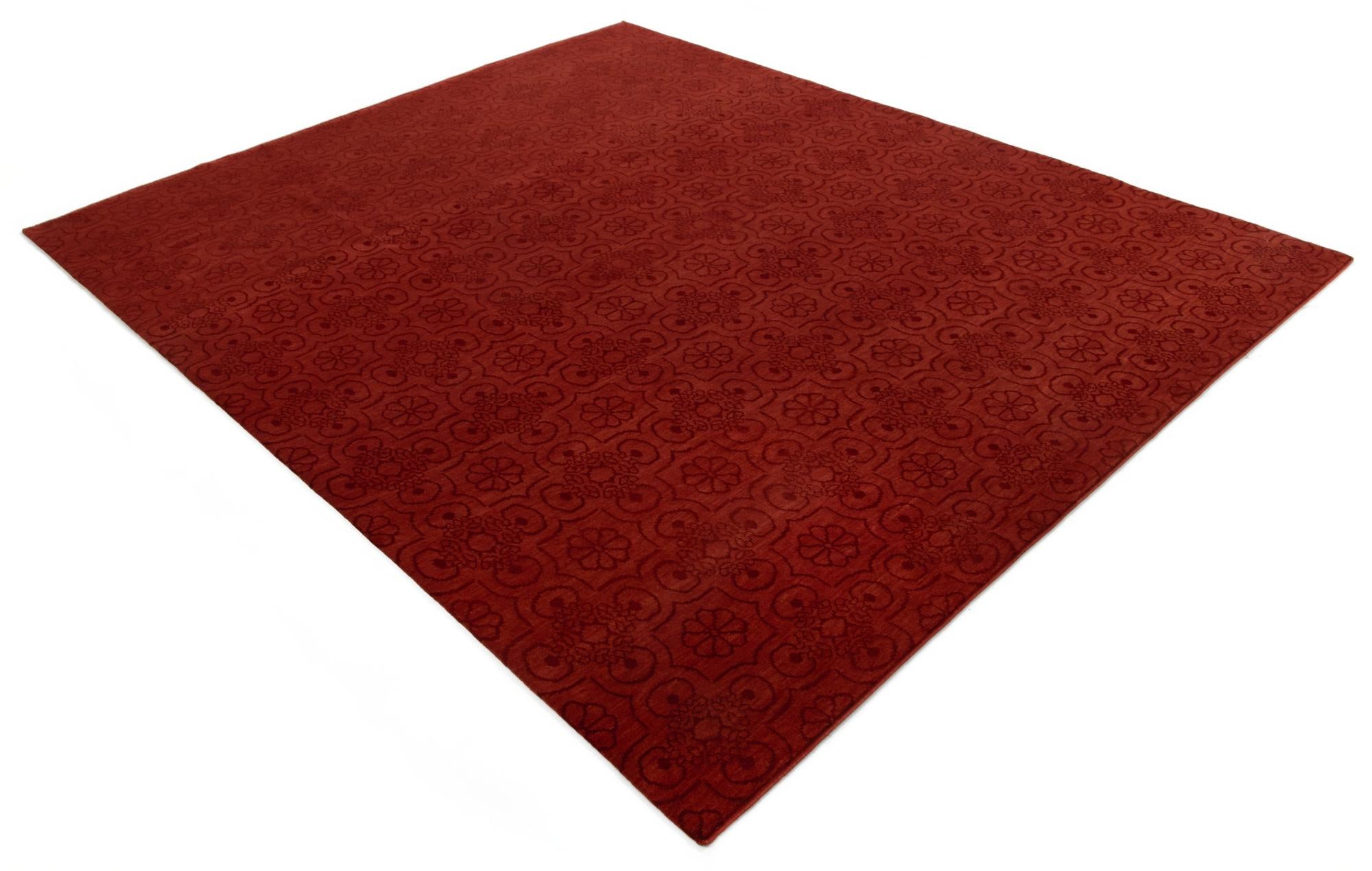 8' 3 x 9' 11 Kooches Yardo Wool Rug