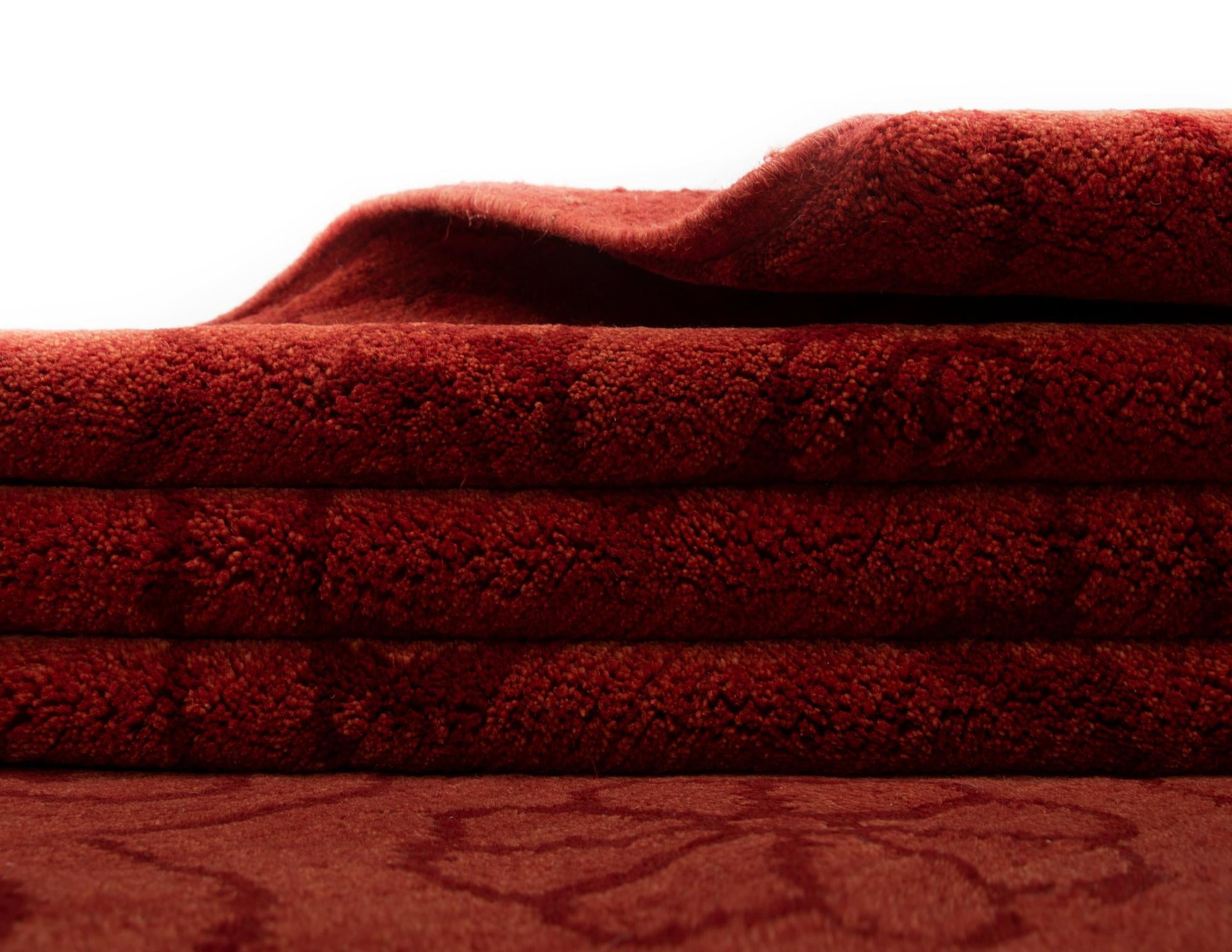 8' 3 x 9' 11 Kooches Yardo Wool Rug
