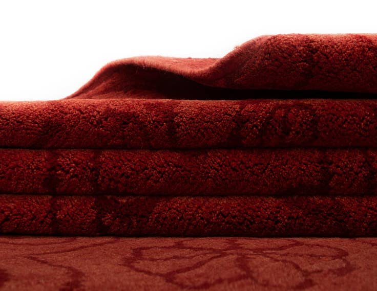 Detail image of 8' 3 x 9' 11 Kooches Yardo Wool Rug