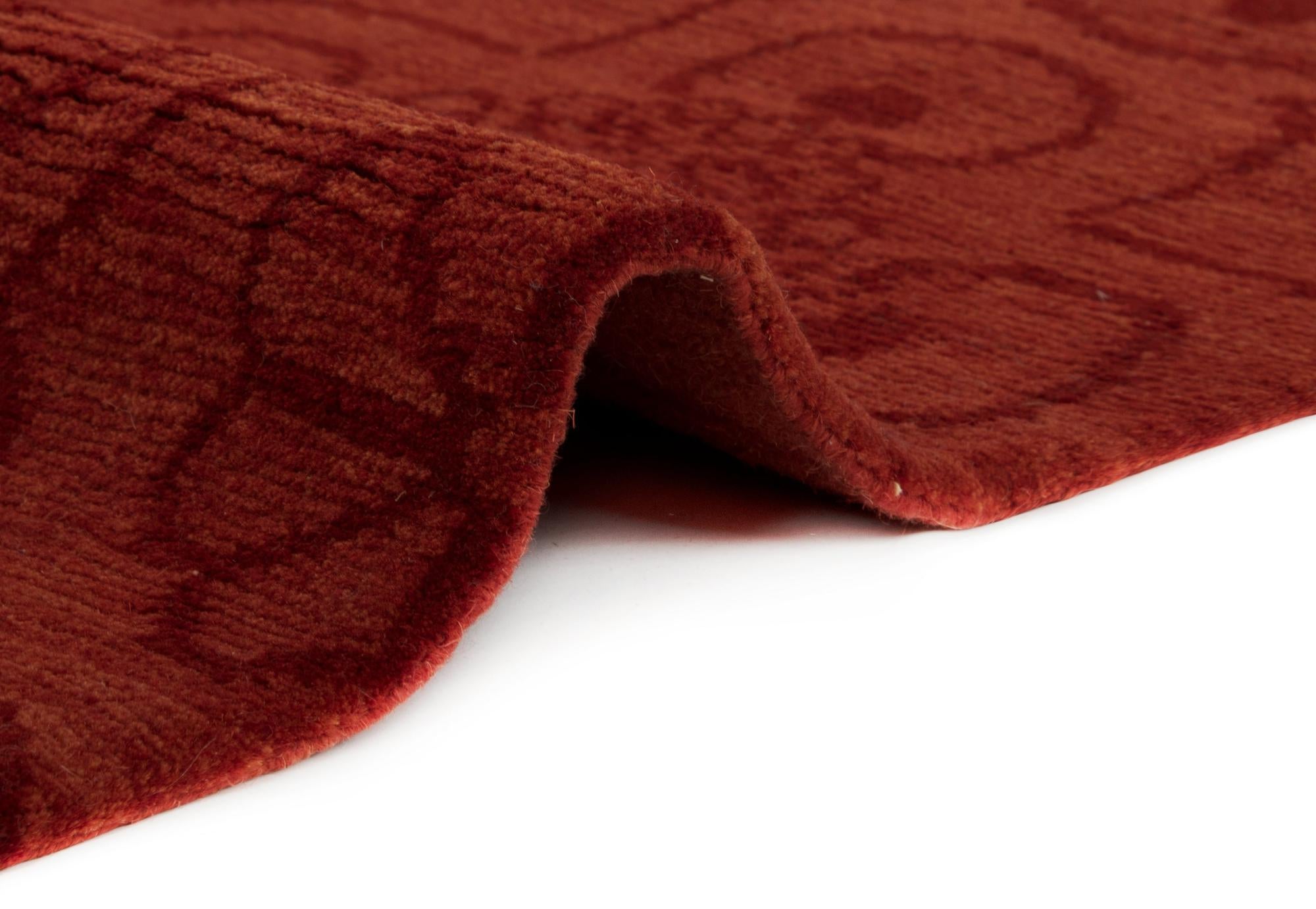 8' 3 x 9' 11 Kooches Yardo Wool Rug