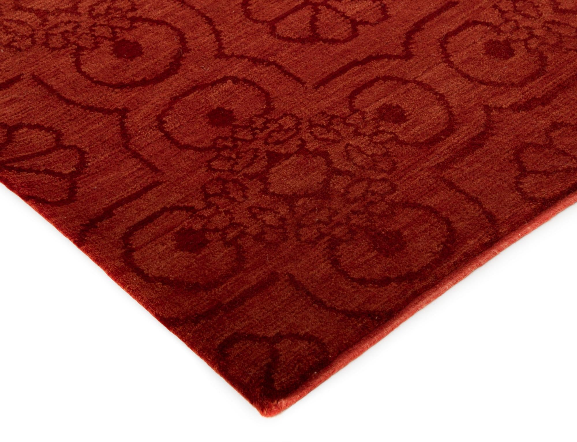 8' 3 x 9' 11 Kooches Yardo Wool Rug