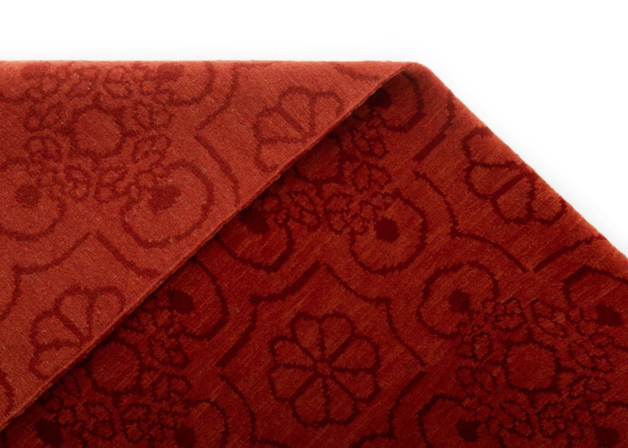 8' 3 x 9' 11 Kooches Yardo Wool Rug