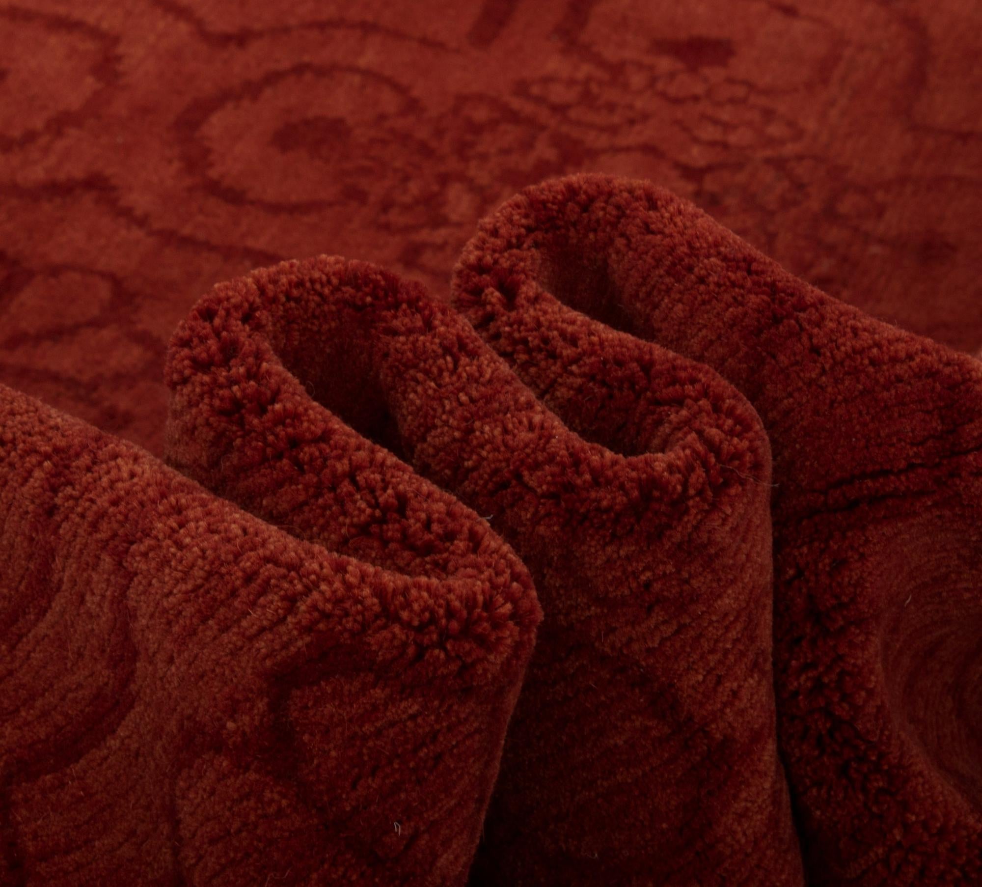 8' 3 x 9' 11 Kooches Yardo Wool Rug
