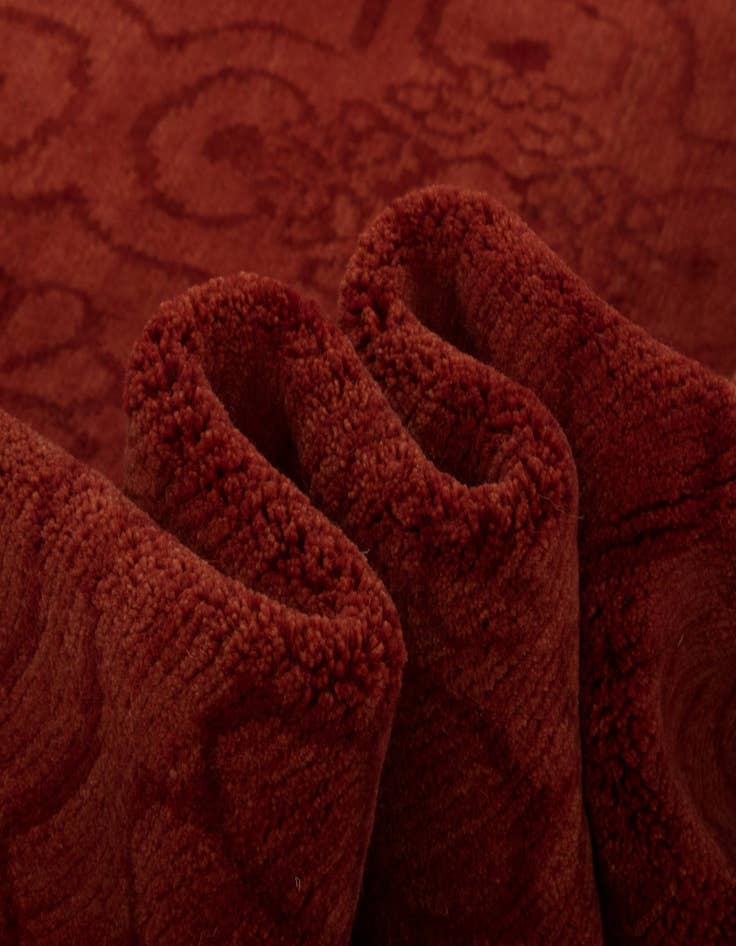 Detail image of 8' 3 x 9' 11 Kooches Yardo Wool Rug