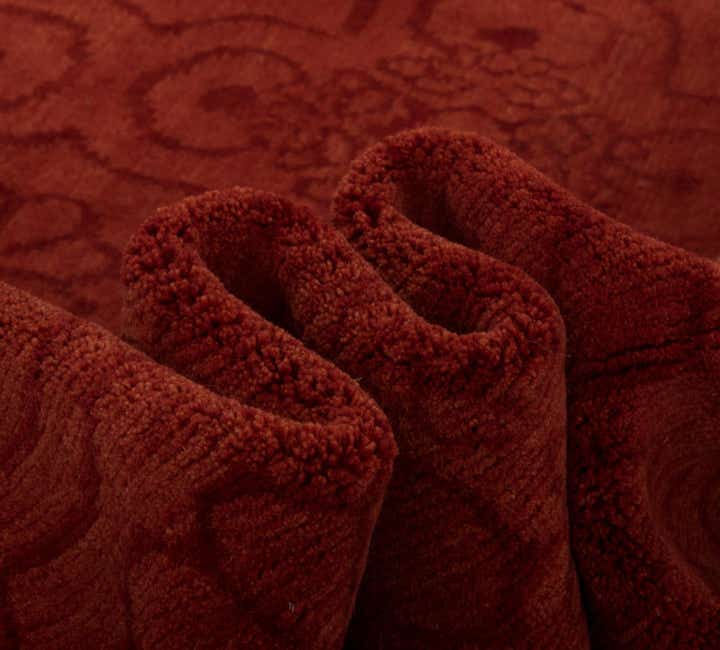 8' 3 x 9' 11 Kooches Yardo Wool Rug