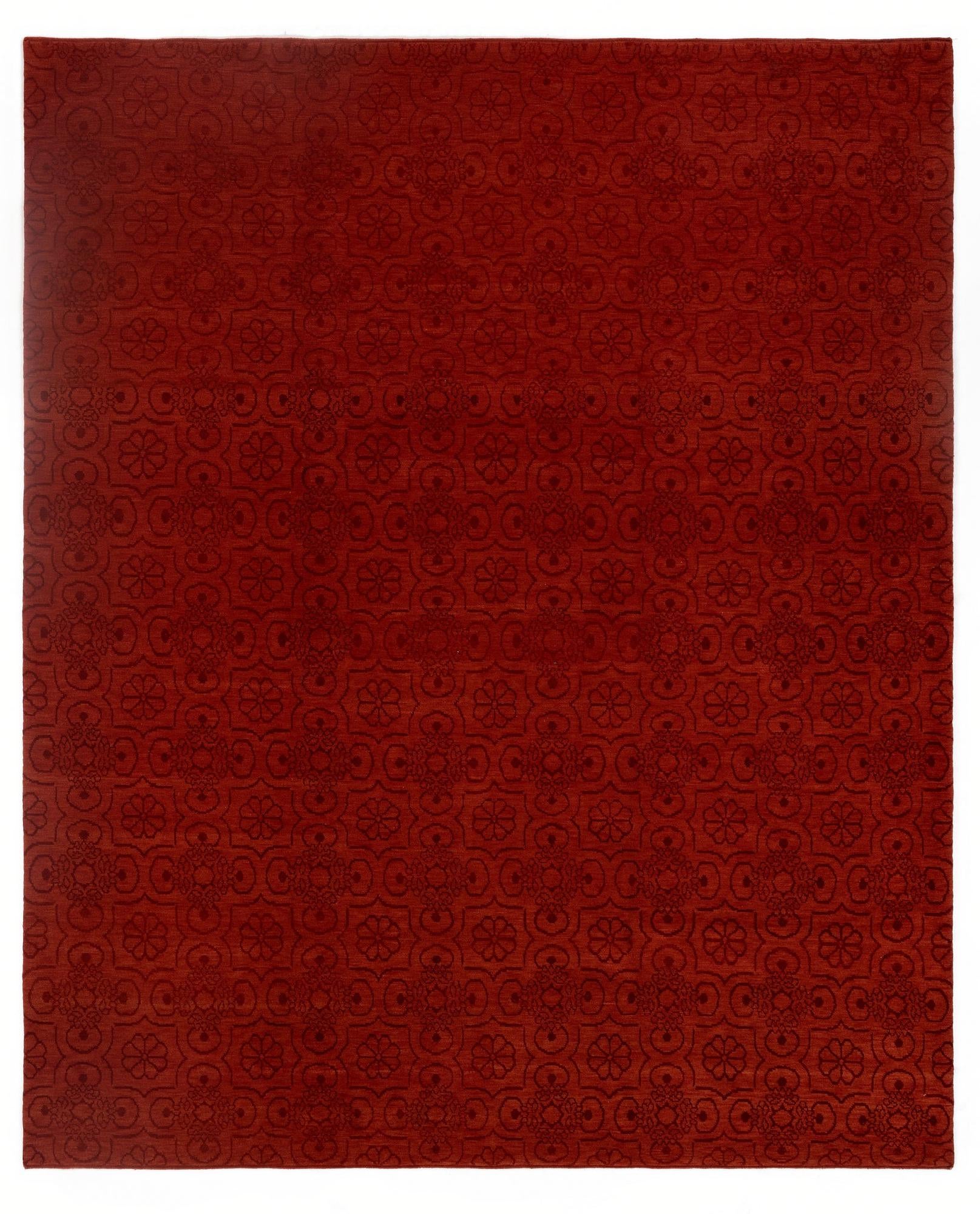 8' 3 x 9' 11 Kooches Yardo Wool Rug