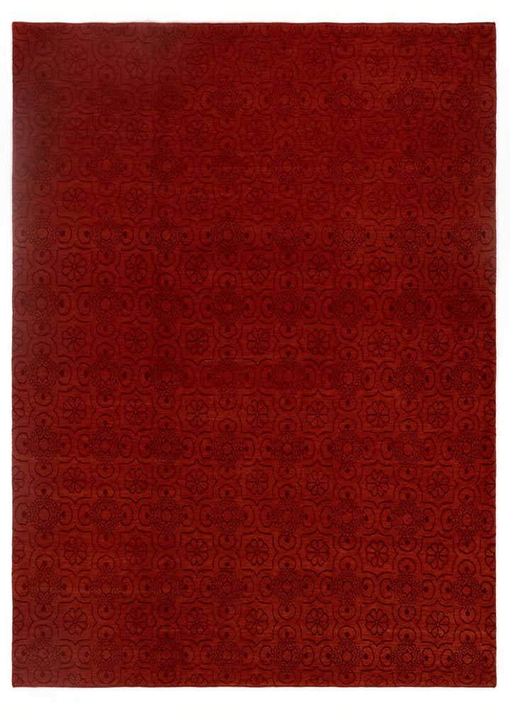 8' 3 x 9' 11 Kooches Yardo Wool Rug