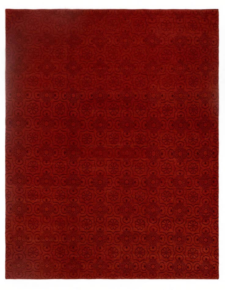 Detail image of 8' 3 x 9' 11 Kooches Yardo Wool Rug