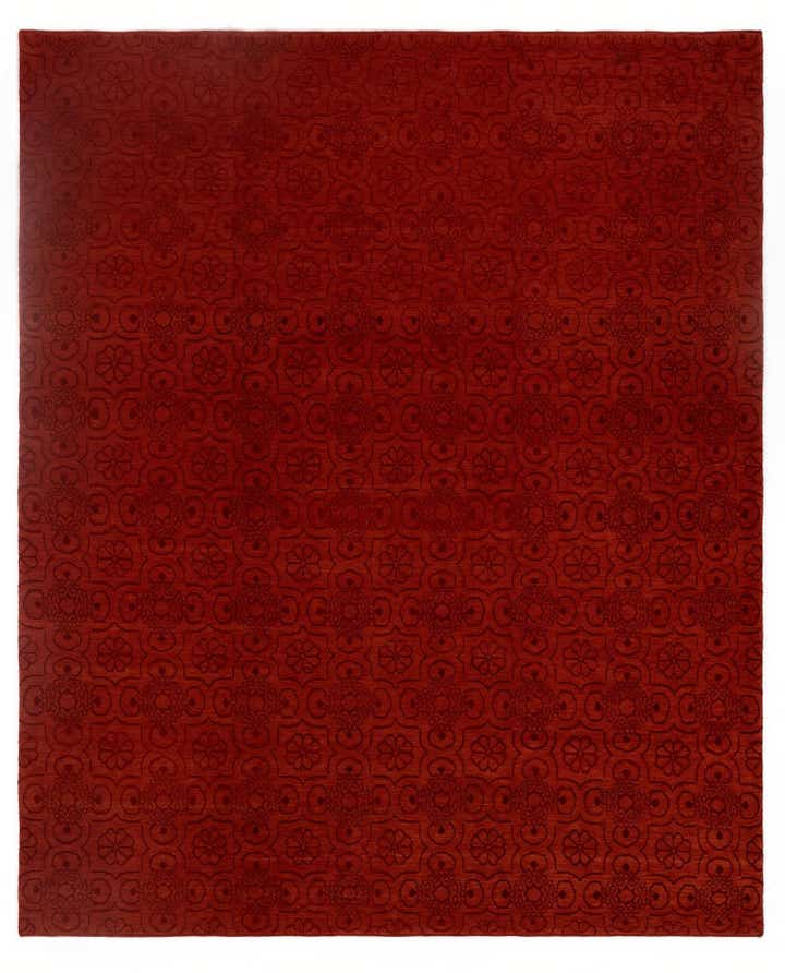 8' 3 x 9' 11 Kooches Yardo Wool Rug