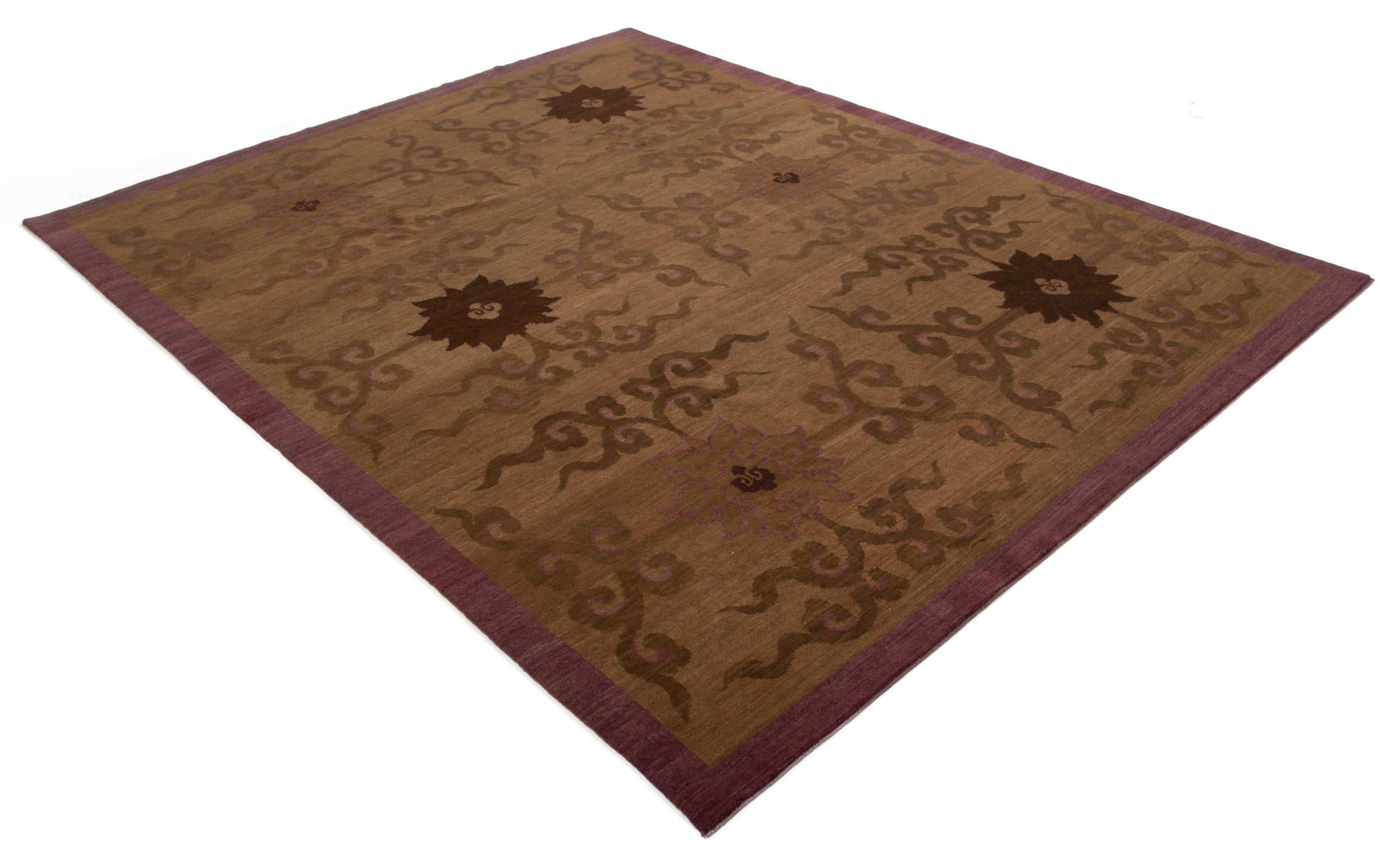 8' 2 x 10' 3 Kooches Yardo Wool Rug