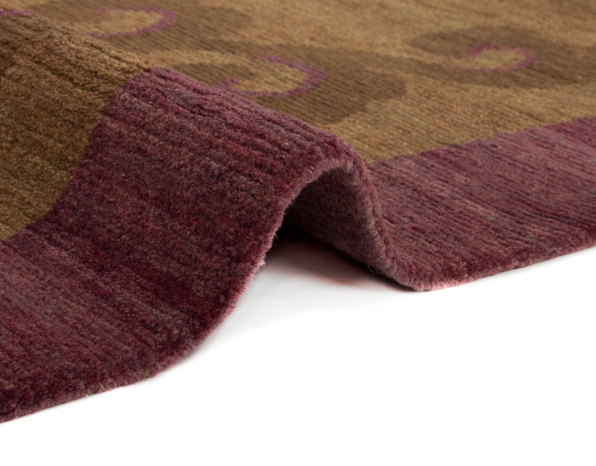8' 2 x 10' 3 Kooches Yardo Wool Rug