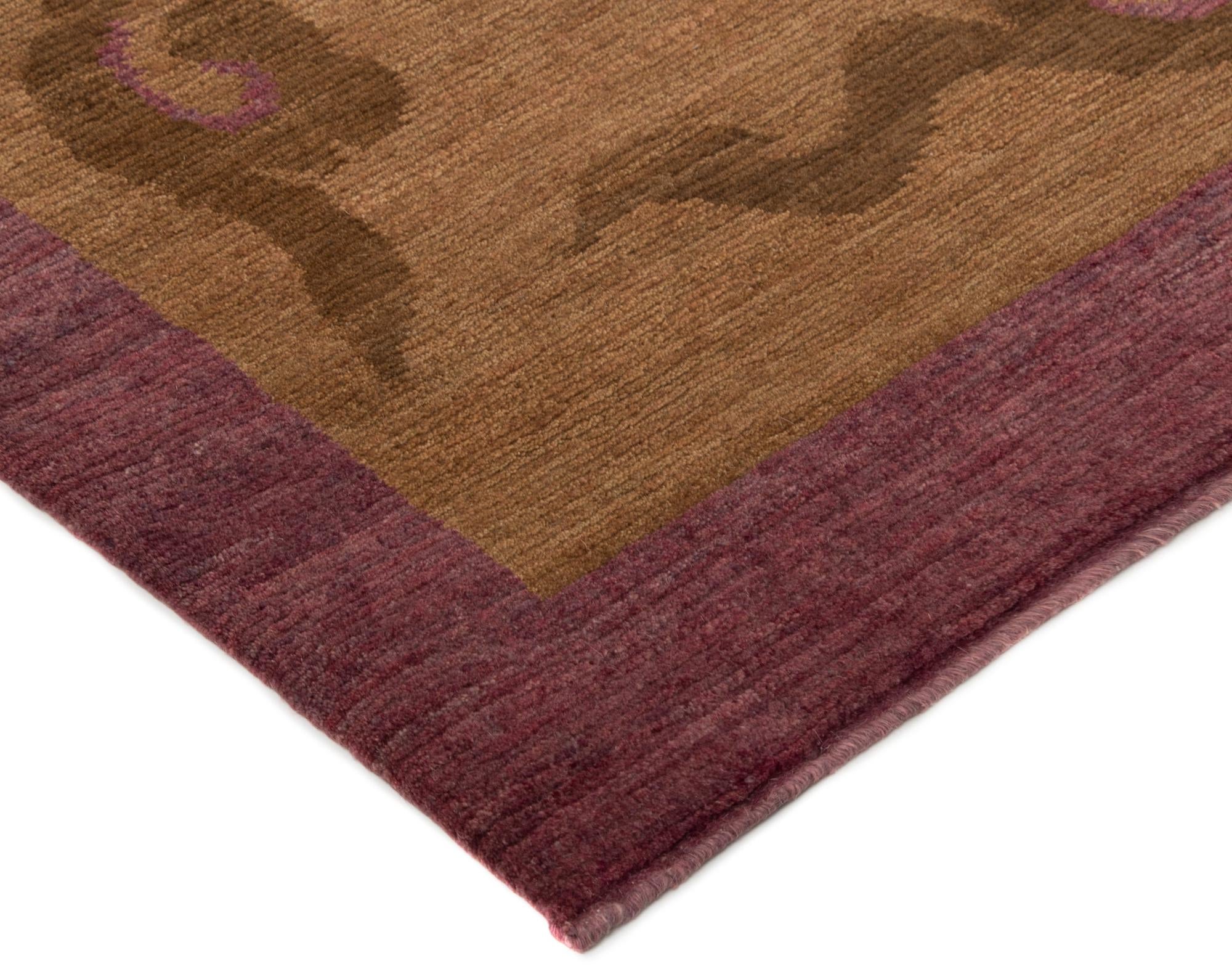 8' 2 x 10' 3 Kooches Yardo Wool Rug
