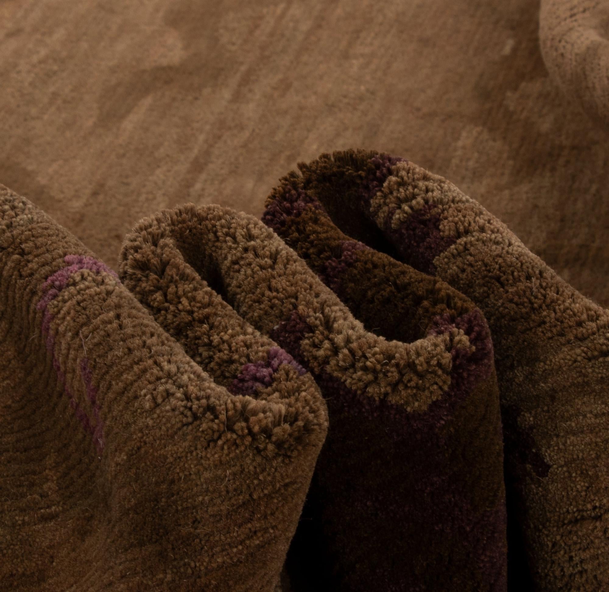 8' 2 x 10' 3 Kooches Yardo Wool Rug