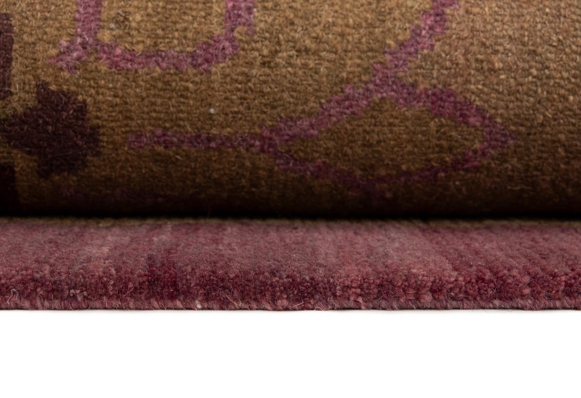 8' 2 x 10' 3 Kooches Yardo Wool Rug