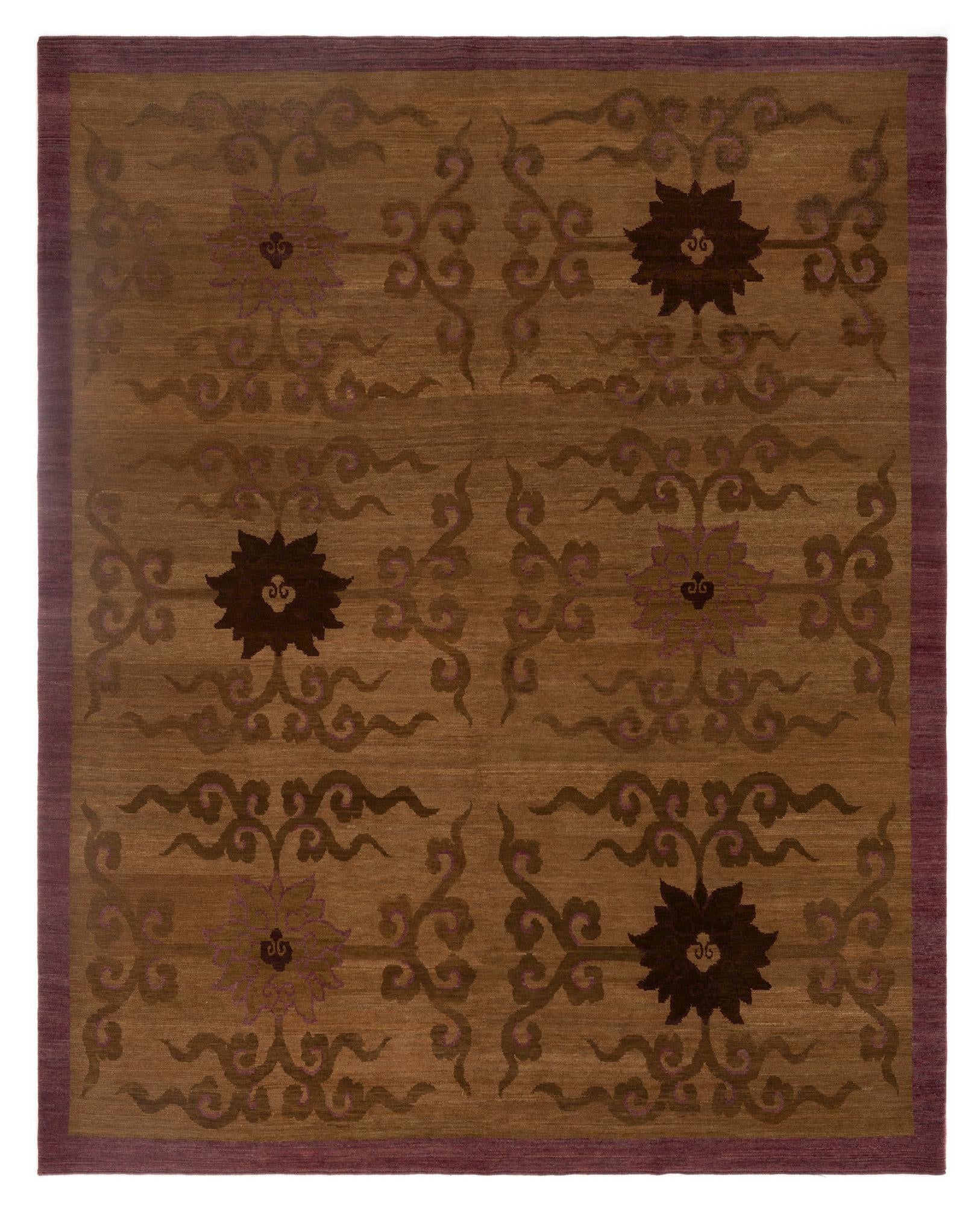 8' 2 x 10' 3 Kooches Yardo Wool Rug