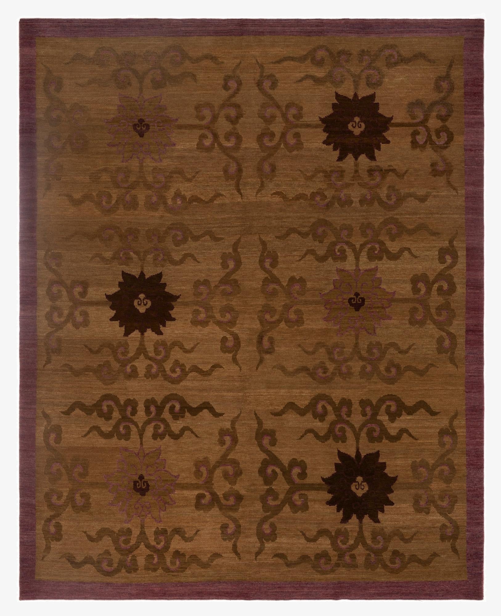 8' 2 x 10' 3 Kooches Yardo Wool Rug