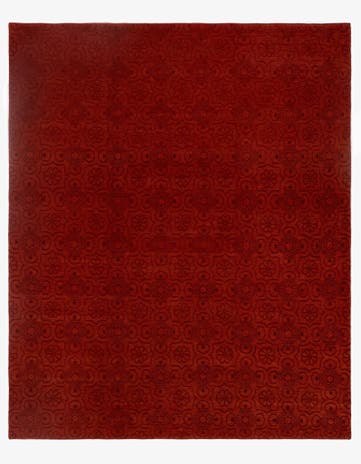 8' 3 x 9' 11 Kooches Yardo Wool Rug