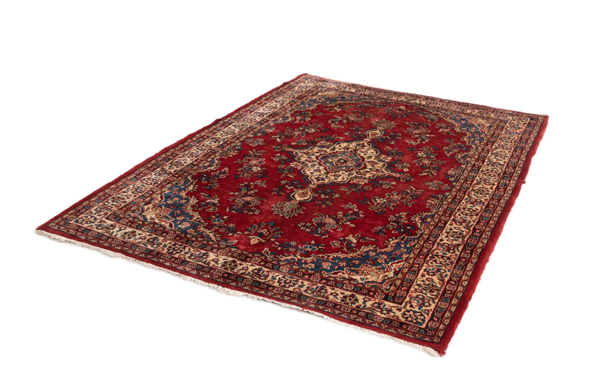 6' 5 x 9' 1 Korosan Wool Rug
