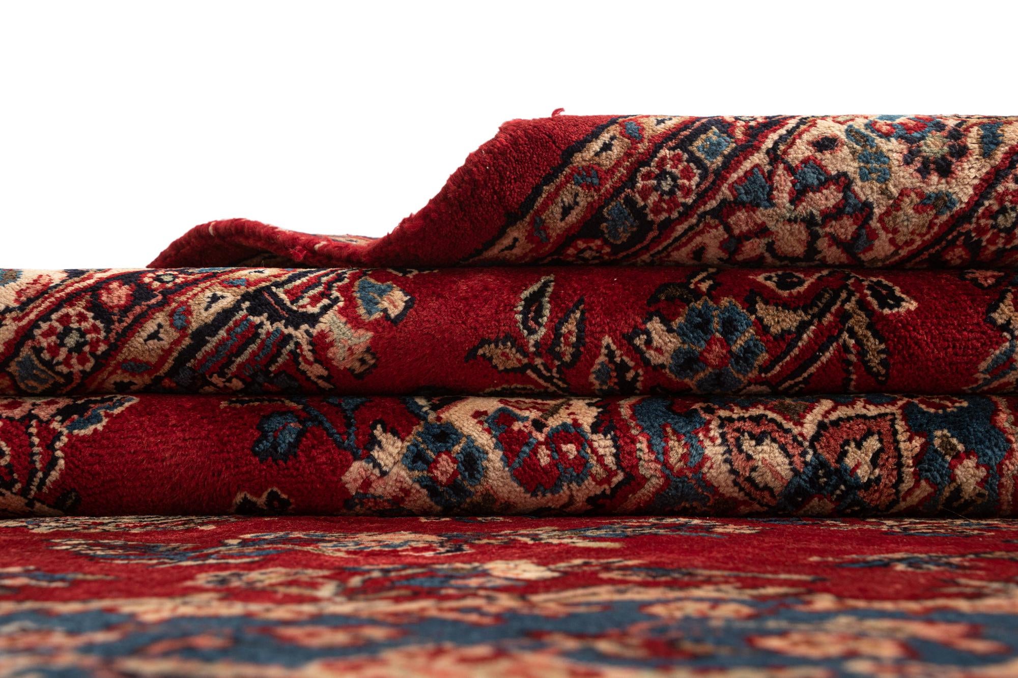 6' 5 x 9' 1 Korosan Wool Rug