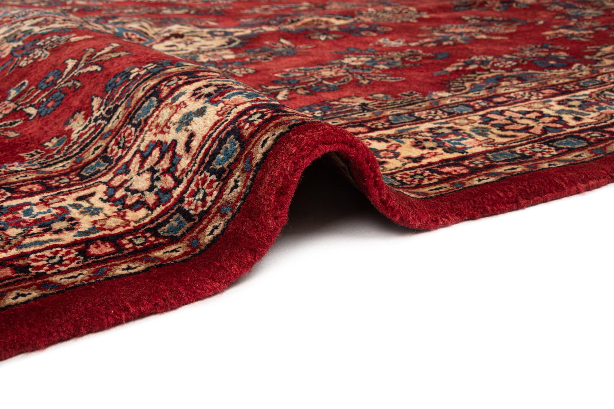 6' 5 x 9' 1 Korosan Wool Rug