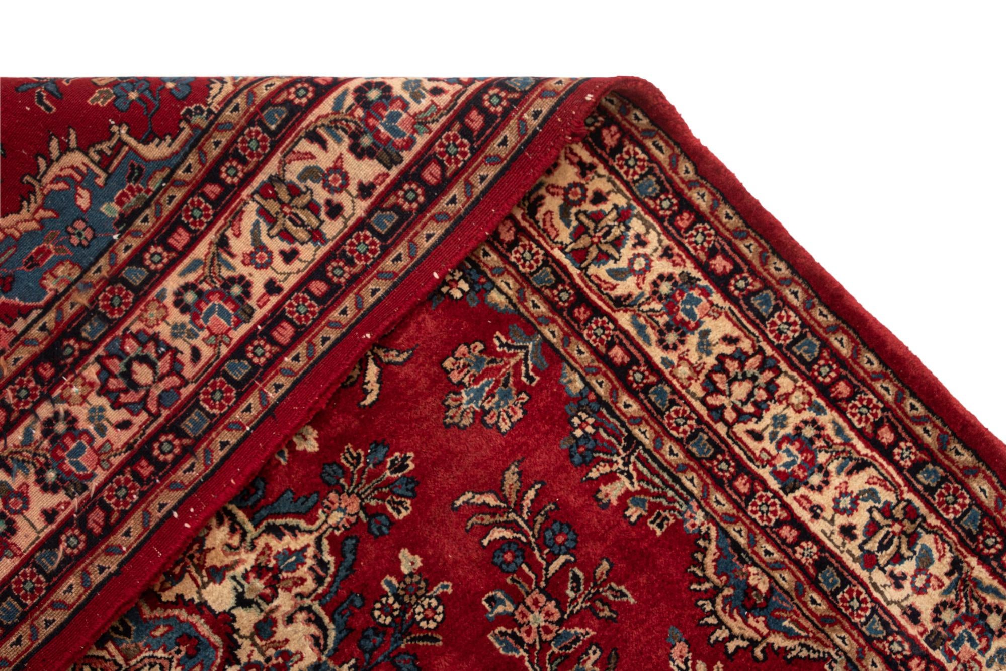 6' 5 x 9' 1 Korosan Wool Rug