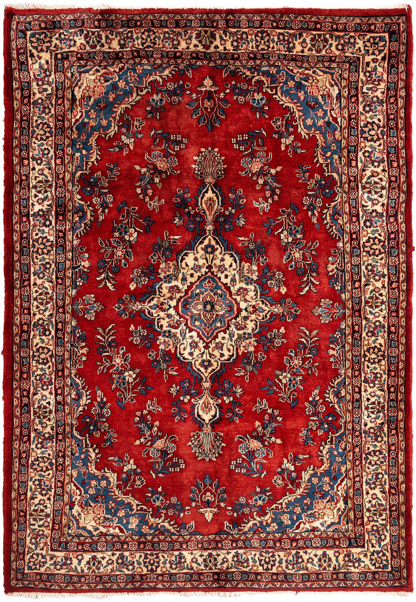 6' 5 x 9' 1 Korosan Wool Rug